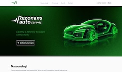rezonansauto project preview